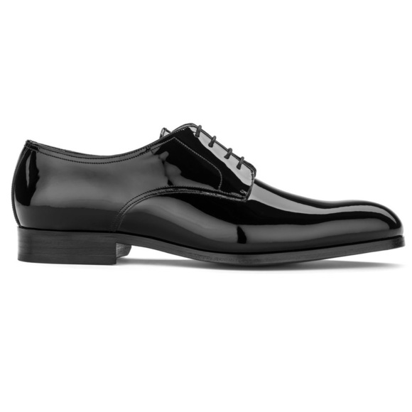 Too Boot New York Adam Derrick Aalborg Patent Formal Shoe Size 7 EUC main image 7